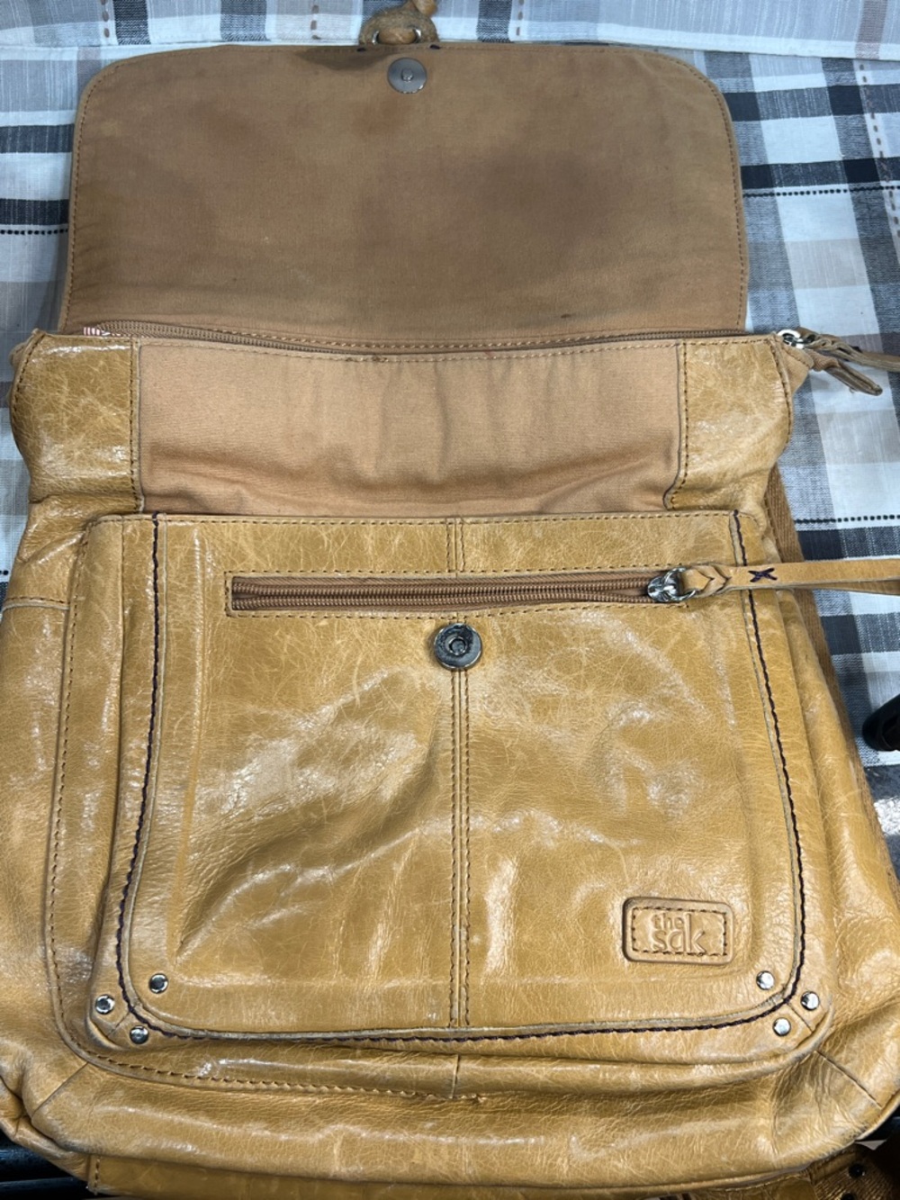 The Sak Leather Backpack - Picture 2 of 13